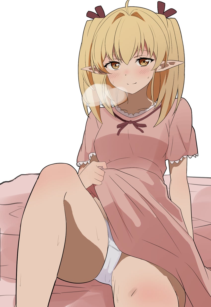 lily (isshun de chiryou shiteita noni yakutatazu to tsuihou sareta tensai chiyushi yami healer toshite tanoshiku ikiru) drawn by hotori_(sharo_pan)