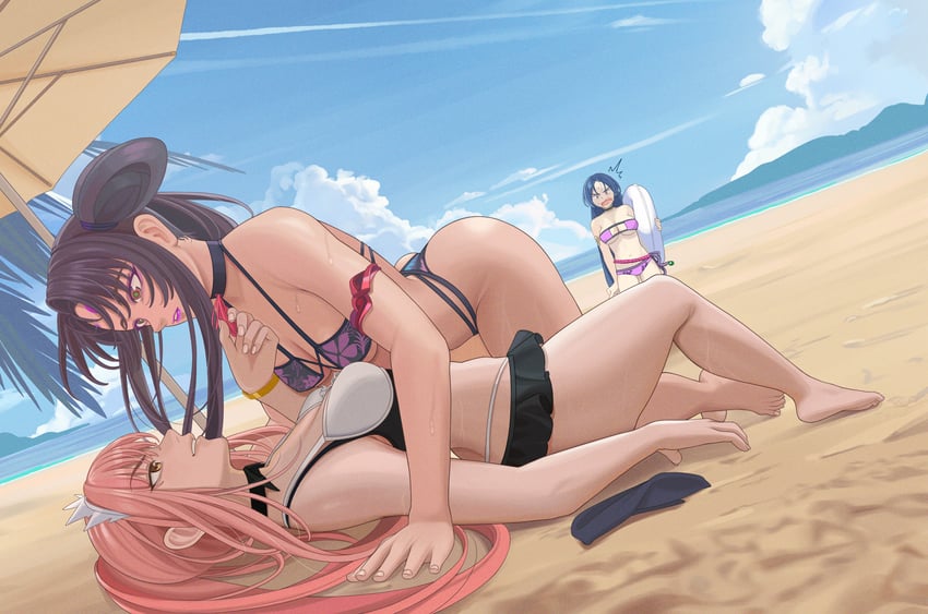minamoto no raikou, ushiwakamaru, medb, and taira no kagekiyo (fate and 1 more) drawn by quatthro