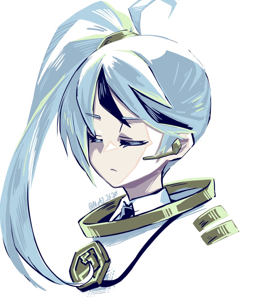 yan vismok (project moon and 1 more) drawn by moribe_denkou
