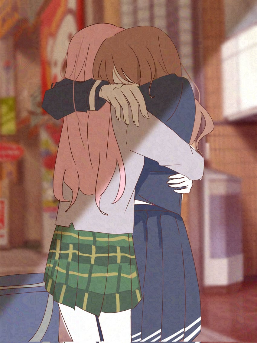 chihaya anon and nagasaki soyo (bang dream! and 1 more) drawn by hiseu24