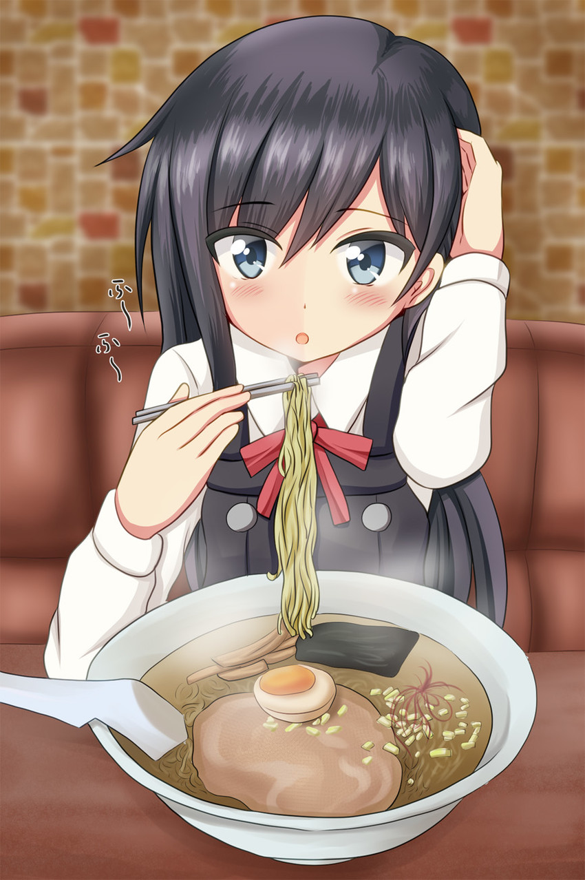 asashio and asashio kai ni (kantai collection) drawn by tamayan
