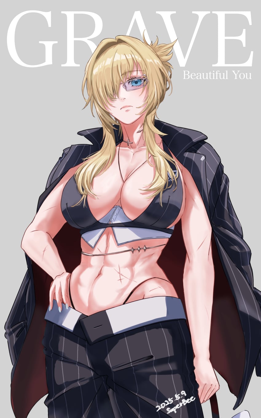 grave (goddess of victory: nikke) drawn by super_bee