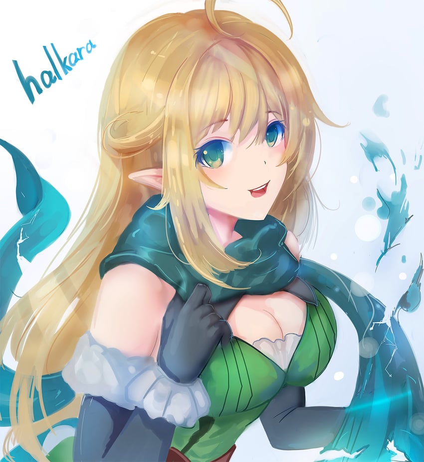 halkara (slime taoshite 300 nen shiranai uchi ni level max ni nattemashita) drawn by suterisu