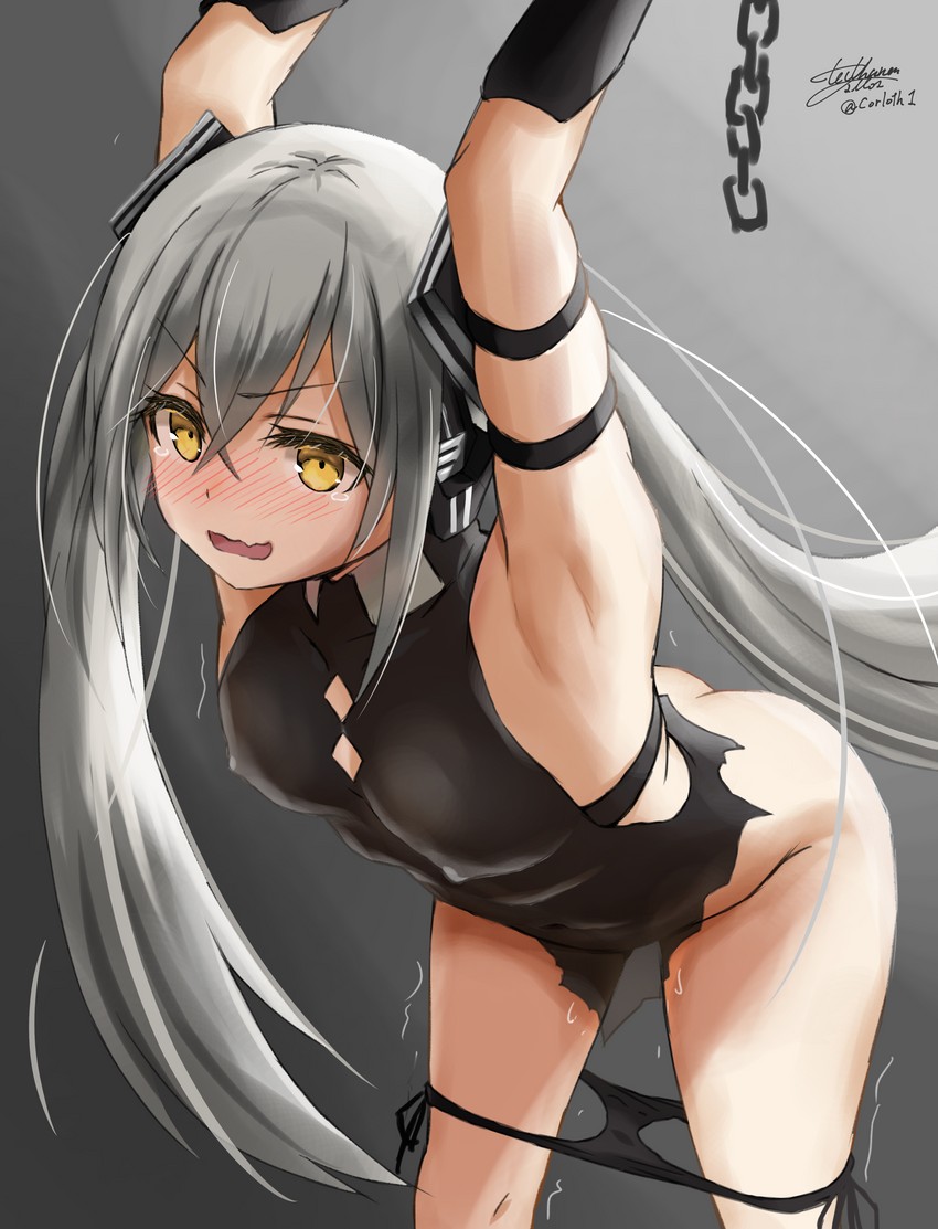 destroyer (girls' frontline) drawn by yukinoshiro