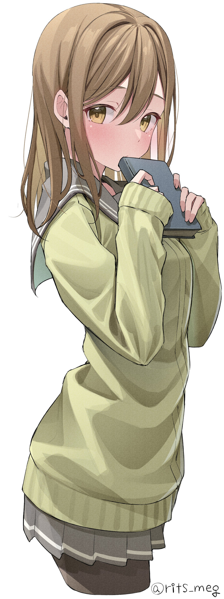 kunikida hanamaru (love live! and 1 more) drawn by kawai_ritsu_(rits_meg)