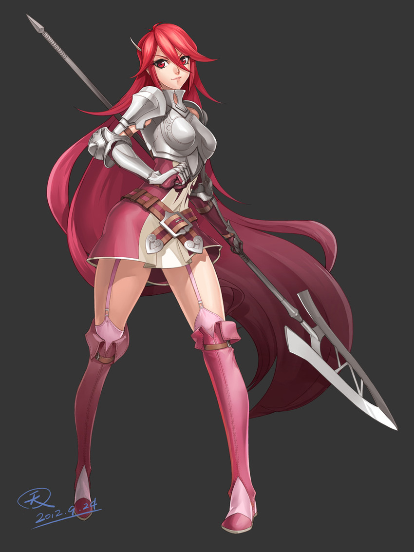 cordelia (fire emblem and 1 more) drawn by shiroh46