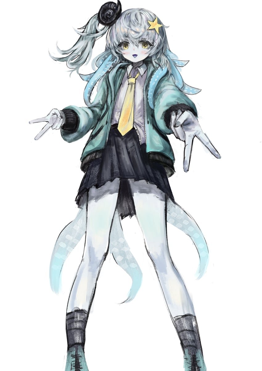 kuti (black souls and 1 more) drawn by ropeperson