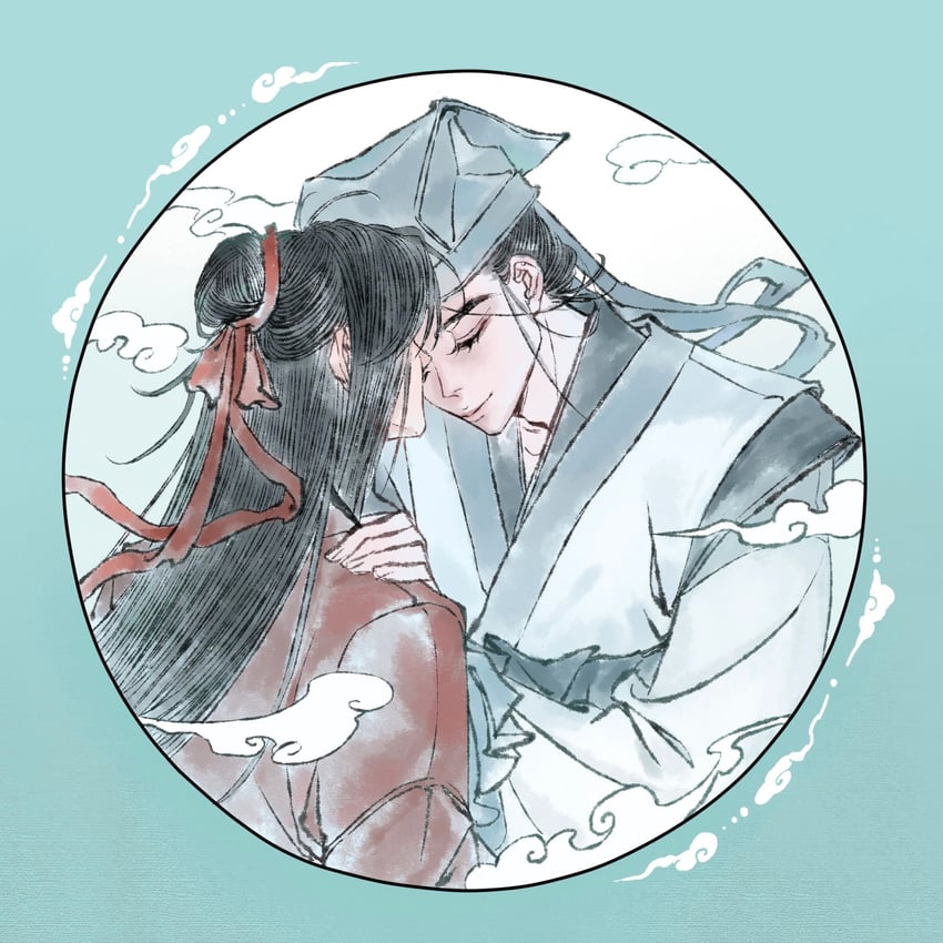 li huowang and zhuge yuan (dao gui yi xian) drawn by chumo-qulingxiao