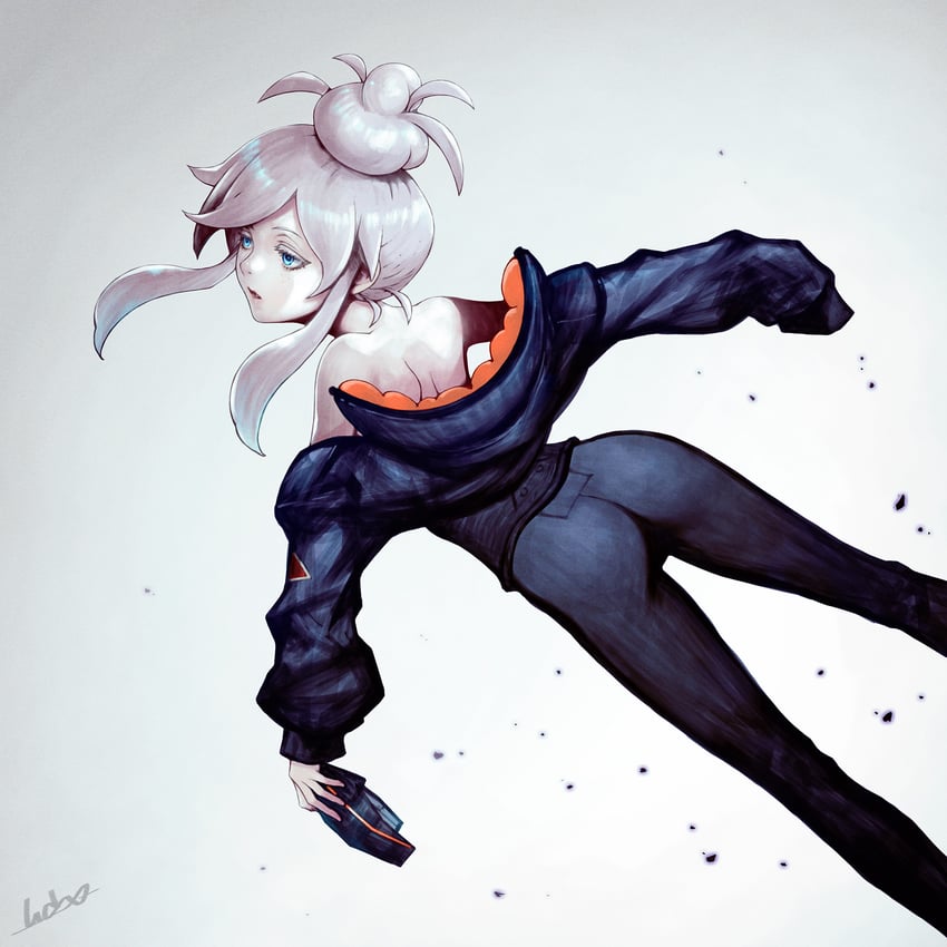 deux murasame (gundam and 1 more) drawn by senda_satoru