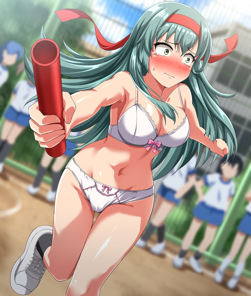 suzuya (kantai collection) drawn by zanntetu