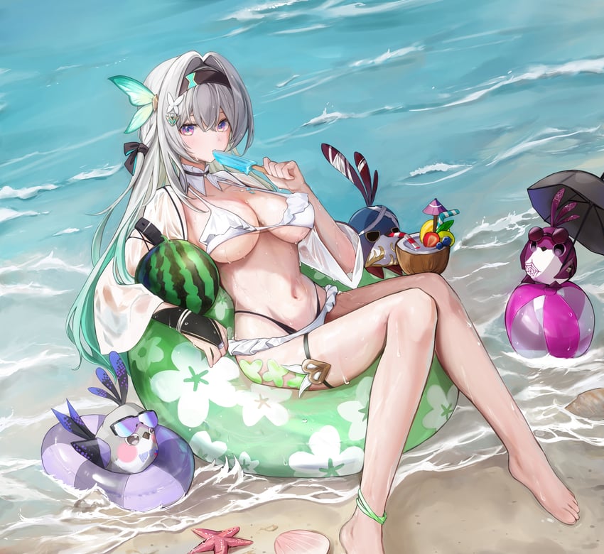 firefly (honkai and 1 more) drawn by dana_(hapong07)