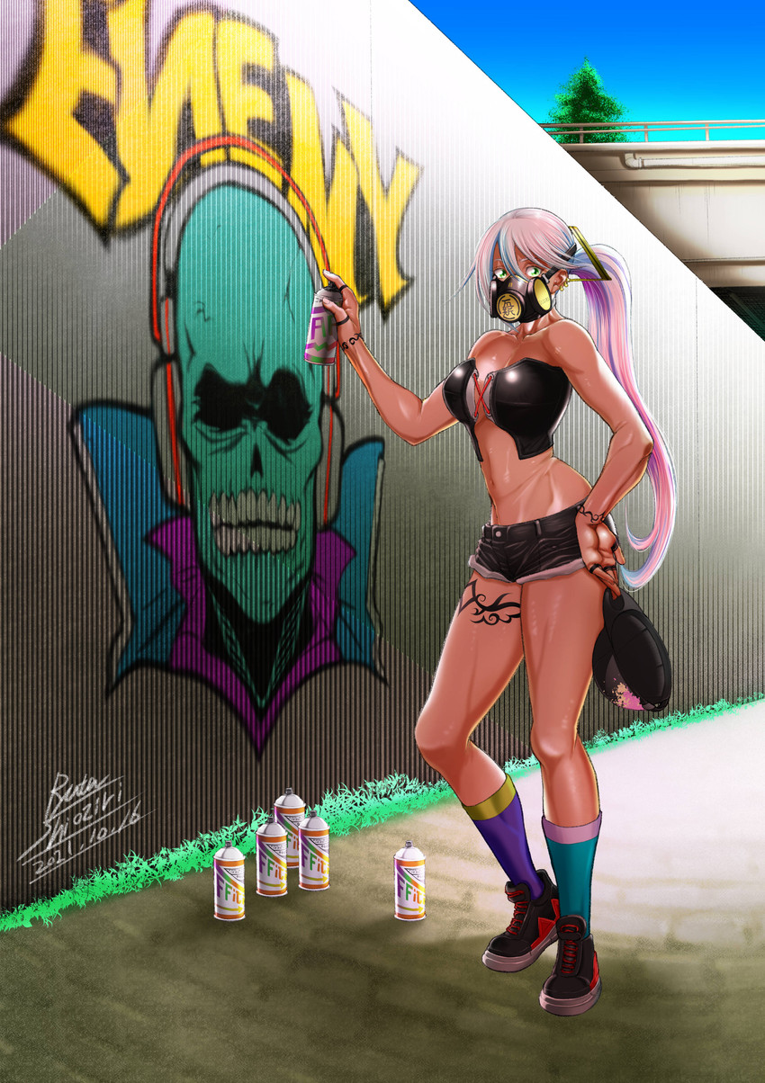 isla (the king of fighters and 1 more) drawn by ryutaosio