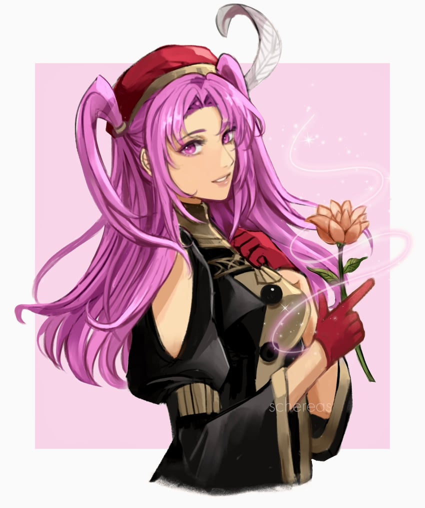 poe (fire emblem and 1 more) drawn by schereas