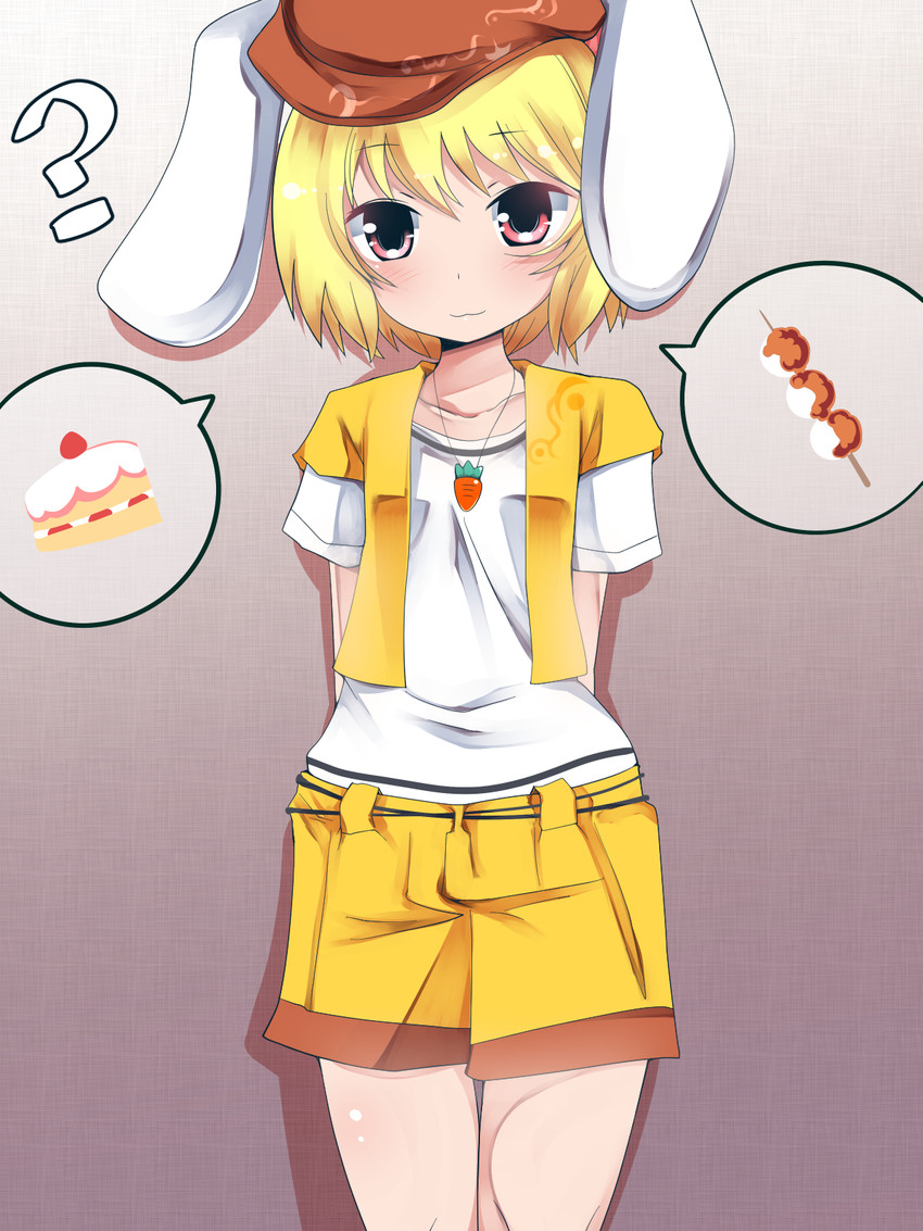 ringo (touhou) drawn by doku_corne