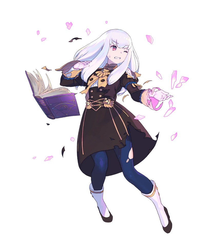 lysithea von ordelia (fire emblem and 2 more) drawn by enkyo_yuuichirou