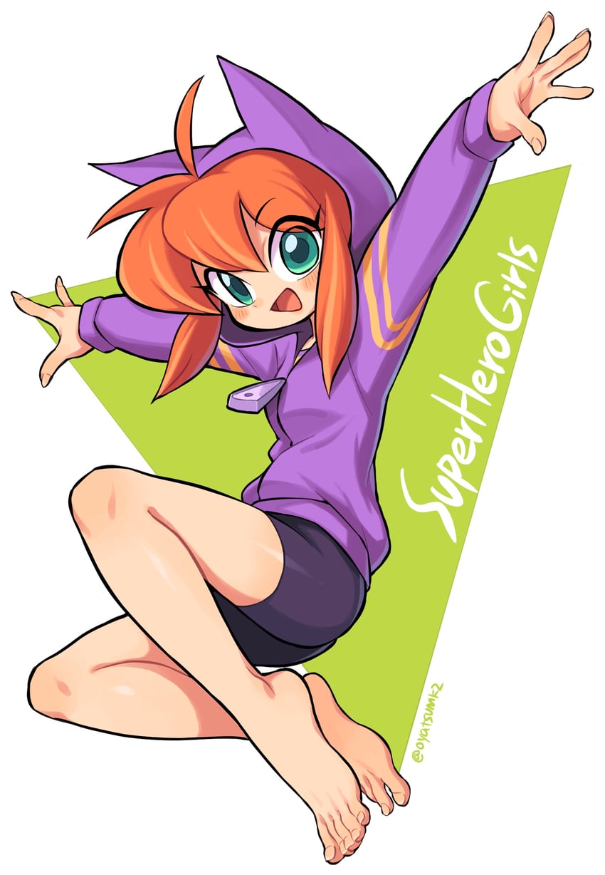 barbara gordon (dc comics and 1 more) drawn by oyatsu_(mk2)
