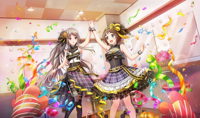 jinguji sayaka and makino hana (cinderella series and 1 more)