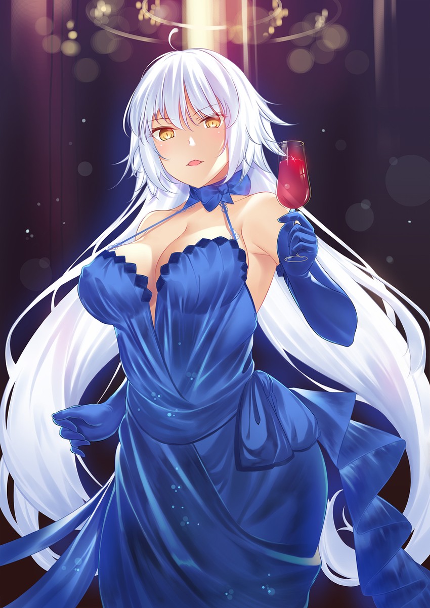 jeanne d'arc alter (fate and 1 more) drawn by majin_(kiidoumajin)