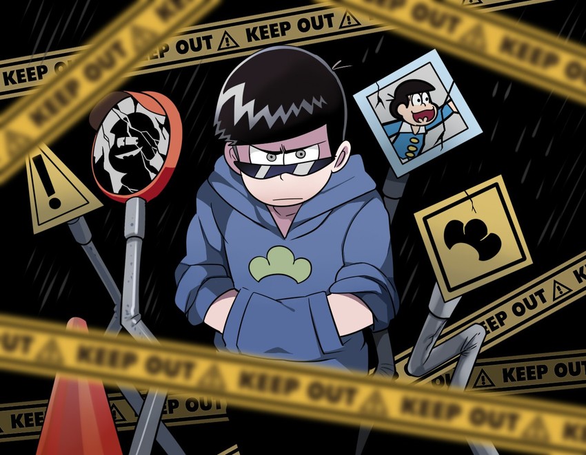 matsuno karamatsu (osomatsu and 2 more) drawn by nelnal