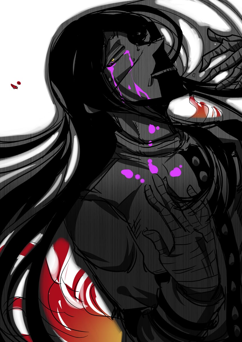 shinguji korekiyo (danganronpa and 1 more) drawn by scythe-of-petals