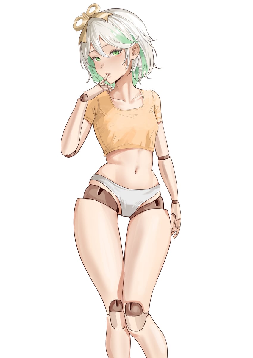 cecilia immergreen (hololive and 1 more) drawn by tanukidraws