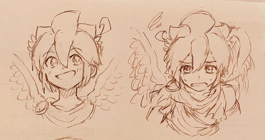 pit (kid icarus and 1 more) drawn by waffuum