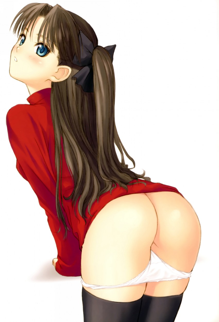 tohsaka rin (fate and 1 more) drawn by tony_taka