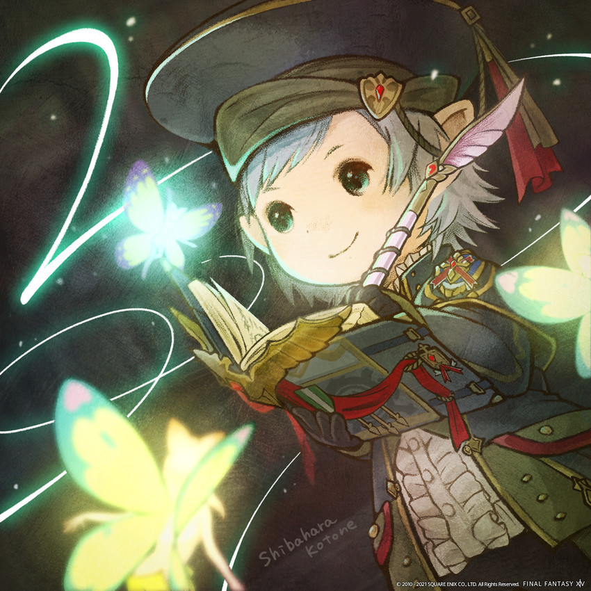 warrior of light, scholar, eos, and selene (final fantasy and 1 more) drawn by shibahara_kotone