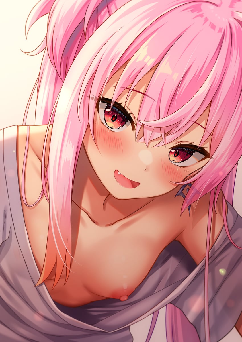hitsugisaki tina (indie virtual youtuber) drawn by akine_(kuroyuri)