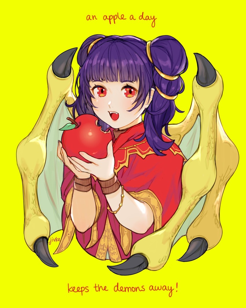 myrrh (fire emblem and 1 more) drawn by jivke