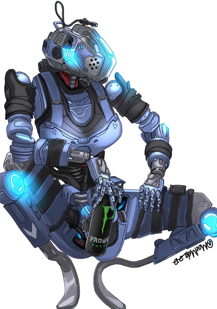pilot and stim pilot (titanfall and 1 more) drawn by kotone_a