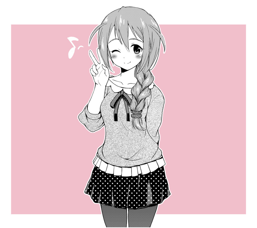 baba konomi (idolmaster and 1 more) drawn by ooshiro_youkou