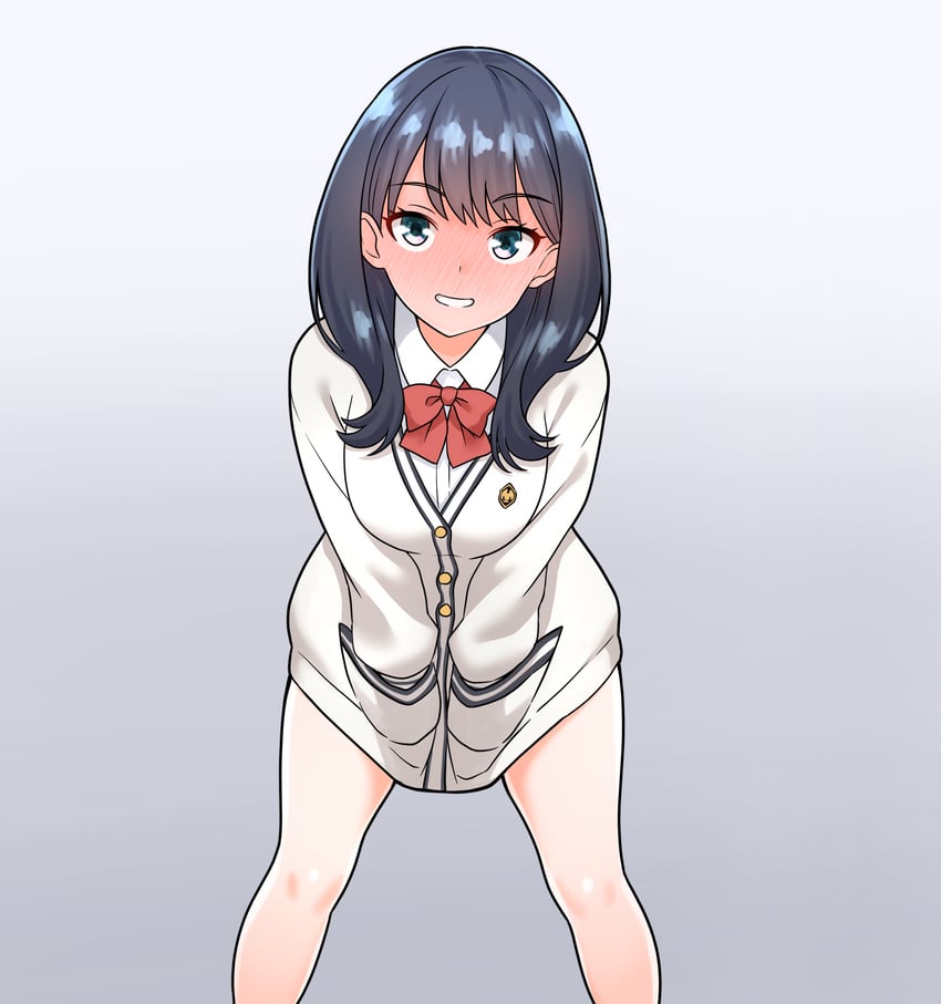 takarada rikka (gridman universe and 1 more) drawn by furaggu_(frag_0416)
