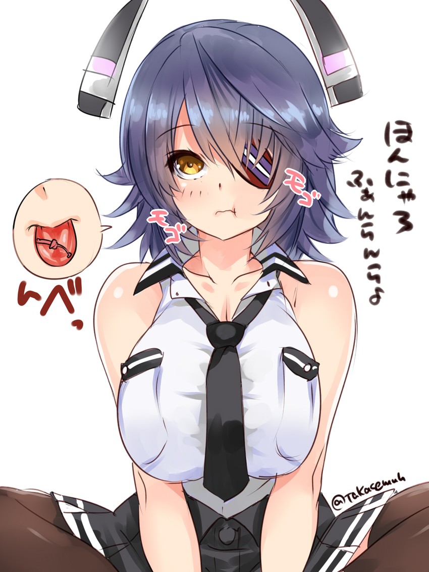 tenryuu and tenryuu kai ni (kantai collection) drawn by takase_muh