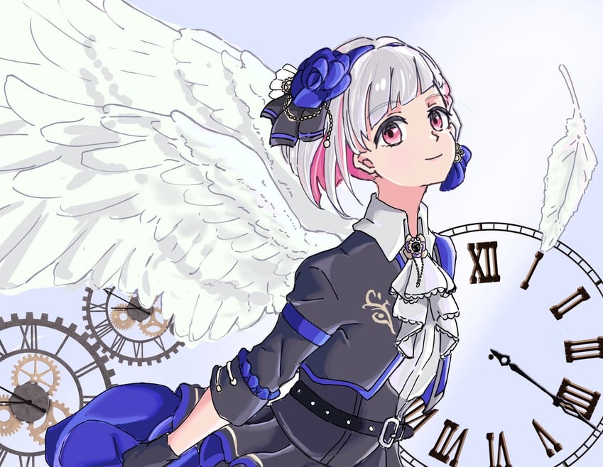 yugiri tsuzuri (love live! and 1 more) drawn by daifuku_miso_manjyu