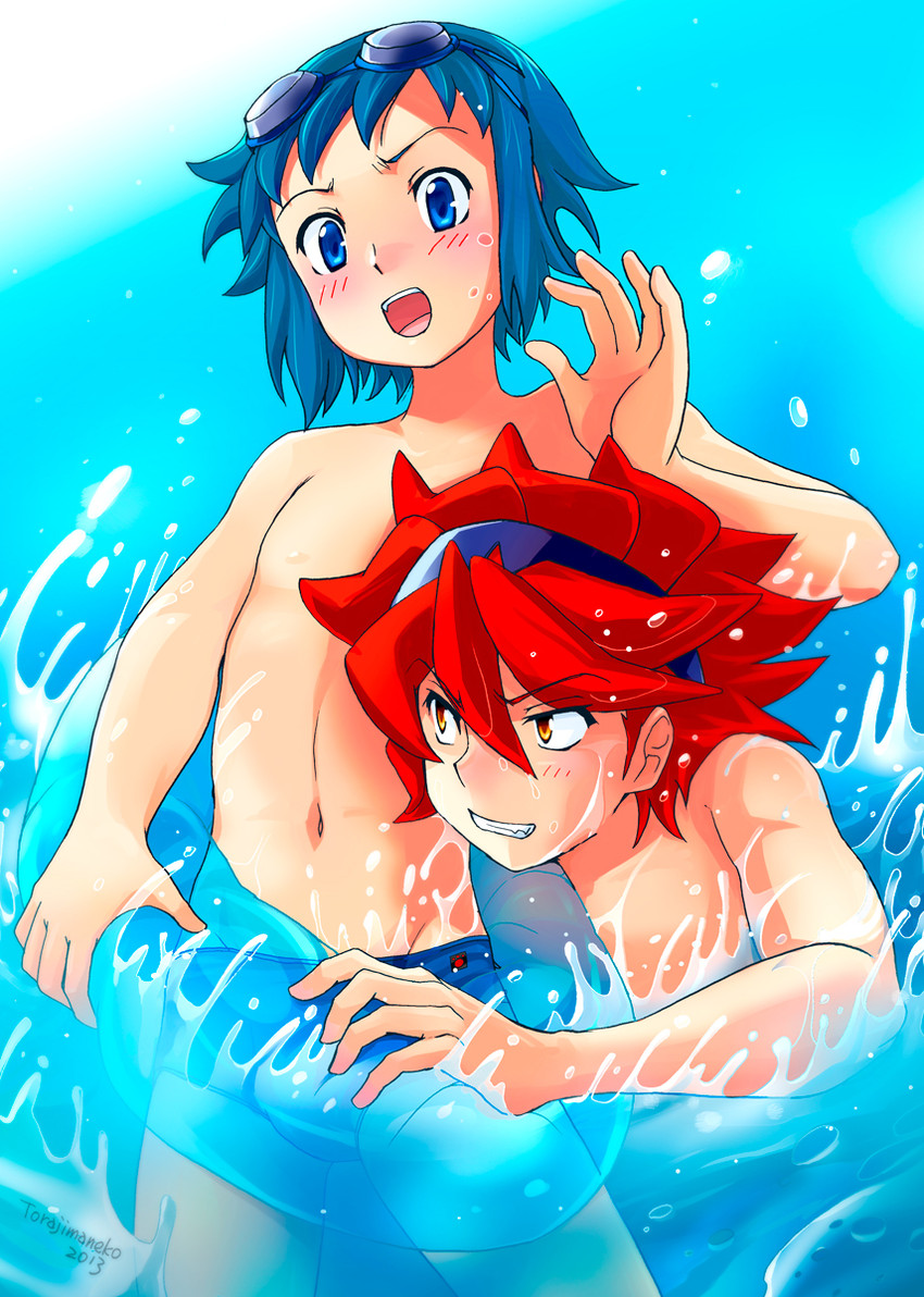 iori sei and reiji (gundam and 1 more) drawn by torajimaneko