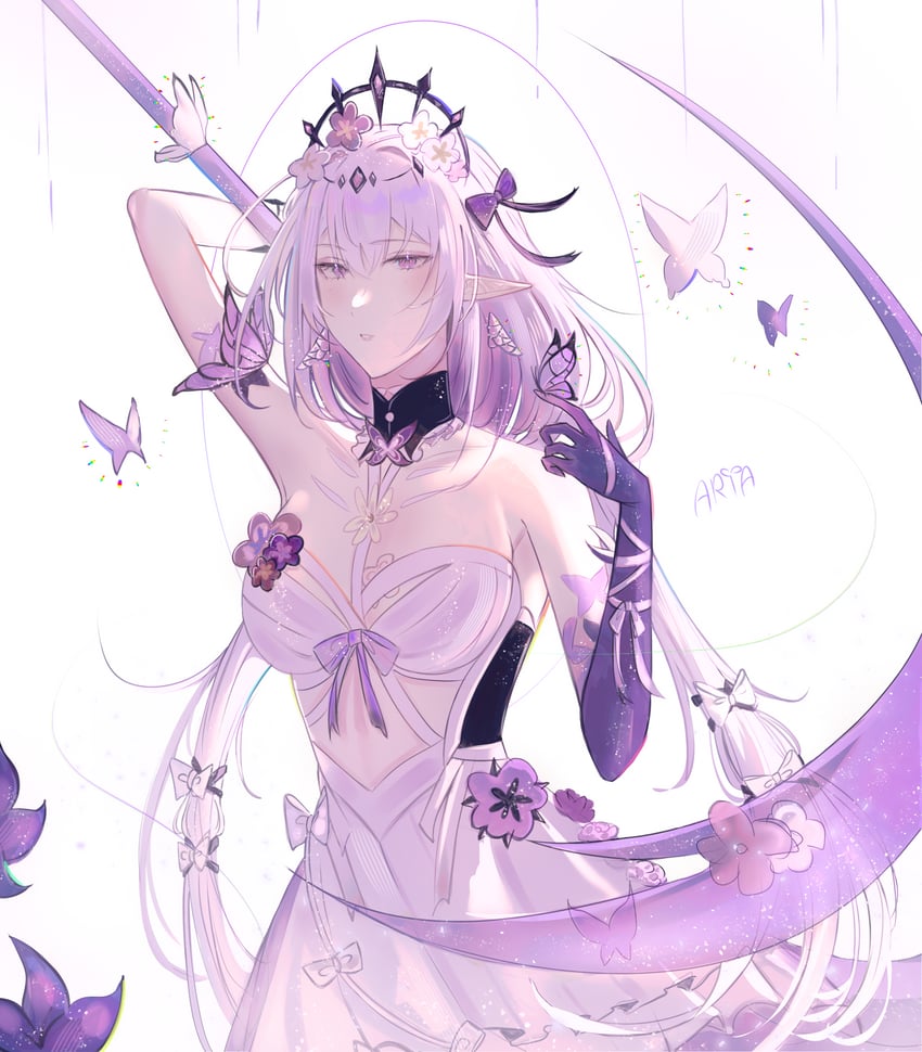 castorice (honkai and 1 more) drawn by a_r_i_a