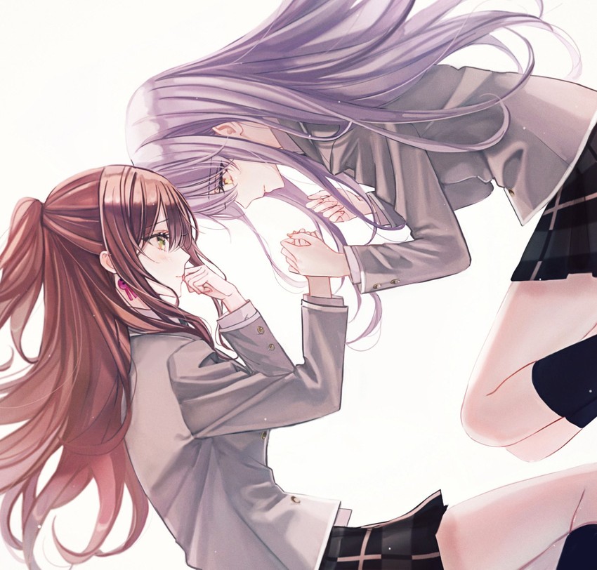 imai lisa and minato yukina (bang dream!) drawn by blackfangs