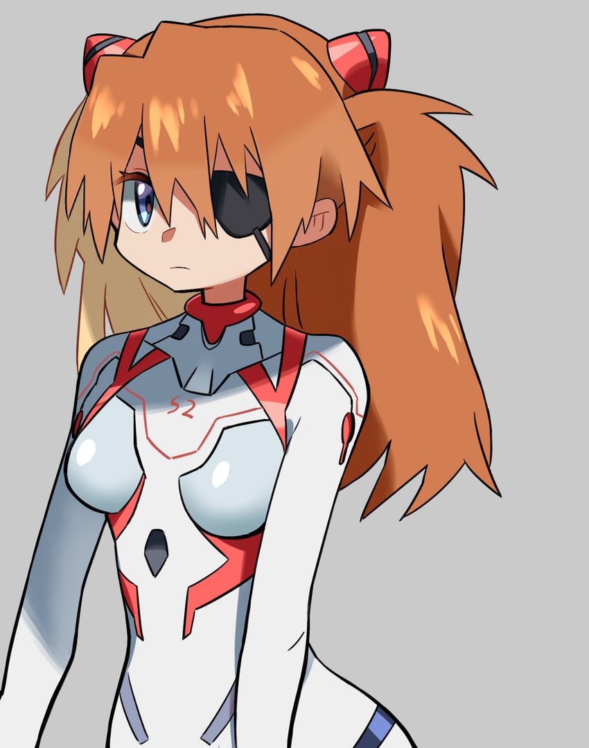 souryuu asuka langley (neon genesis evangelion and 2 more) drawn by hyou_(hyouga617)