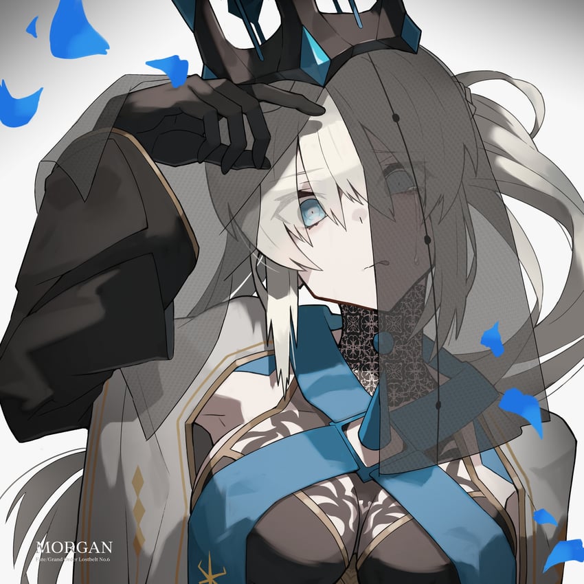 morgan le fay (fate and 1 more) drawn by katsu_(katsupainter)