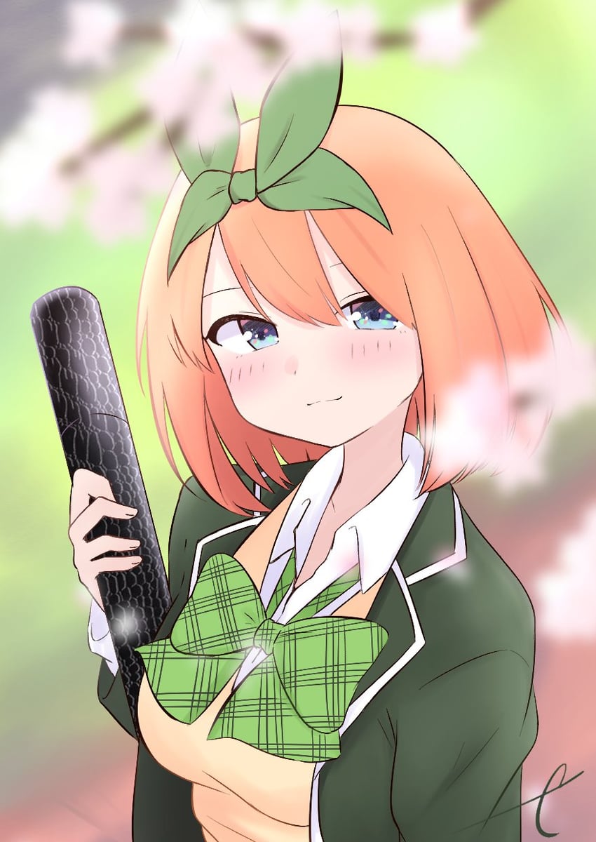 nakano yotsuba (go-toubun no hanayome) drawn by kujou_karasuma