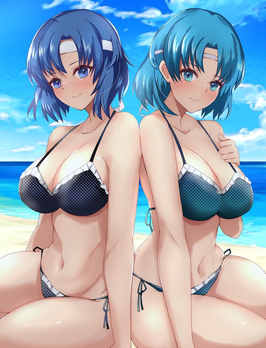 catria and thea (fire emblem and 2 more) drawn by toshima19699496
