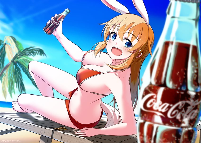 charlotte e. yeager (world witches series and 2 more) drawn by hiroshi_(hunter-of-kct)