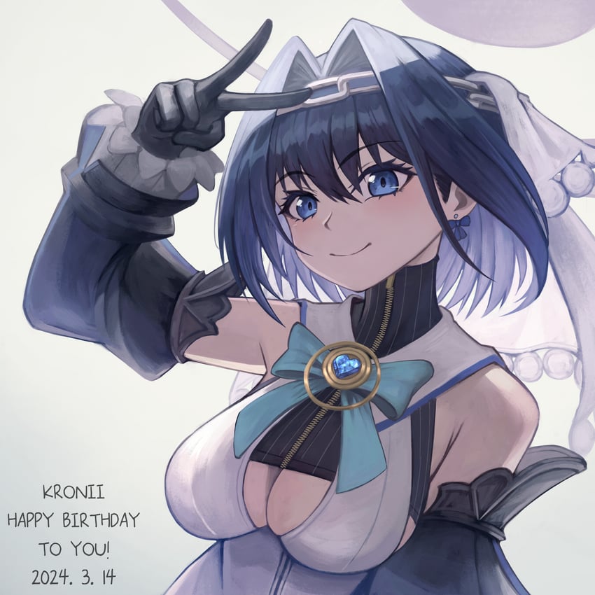 ouro kronii (hololive and 1 more) drawn by ruraji
