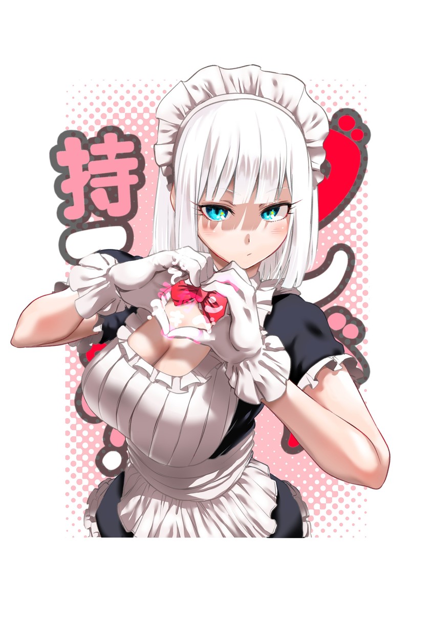 gina boyd (dumbbell nan kilo moteru?) drawn by maam._(summemixi)