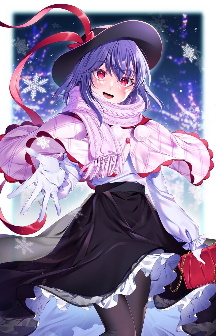 nagae iku (touhou and 1 more) drawn by kaede_(mmkeyy)