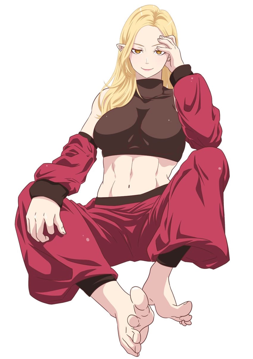 oshino shinobu and kiss-shot acerola-orion heart-under-blade (monogatari) drawn by guchiknight