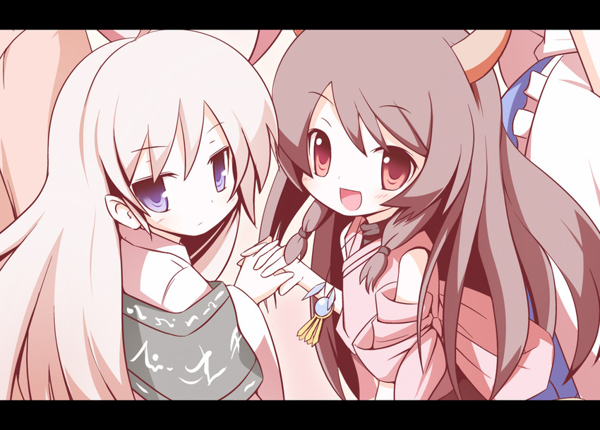 naga and minatogawa renri (ryuujin naga) drawn by miko_machi