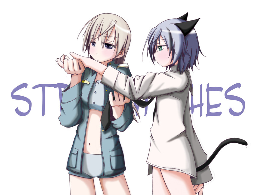 sanya v. litvyak and eila ilmatar juutilainen (world witches series and 1 more) drawn by gaki
