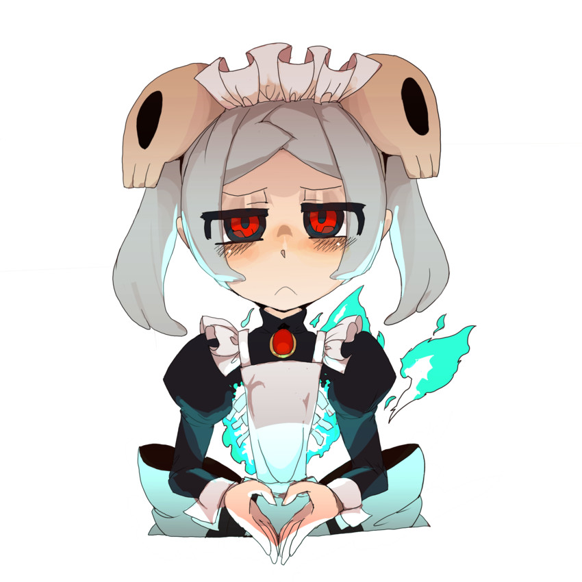 bloody marie (skullgirls) drawn by higa_norio